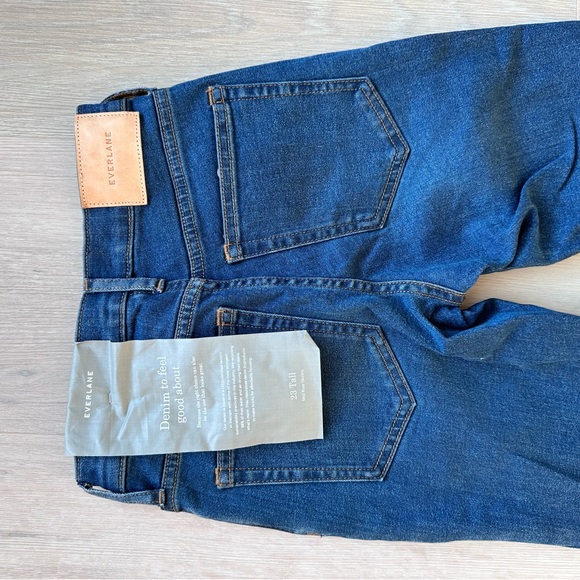NWT Everlane Skinny Jeans - 23 Tall - Picture 4 of 6